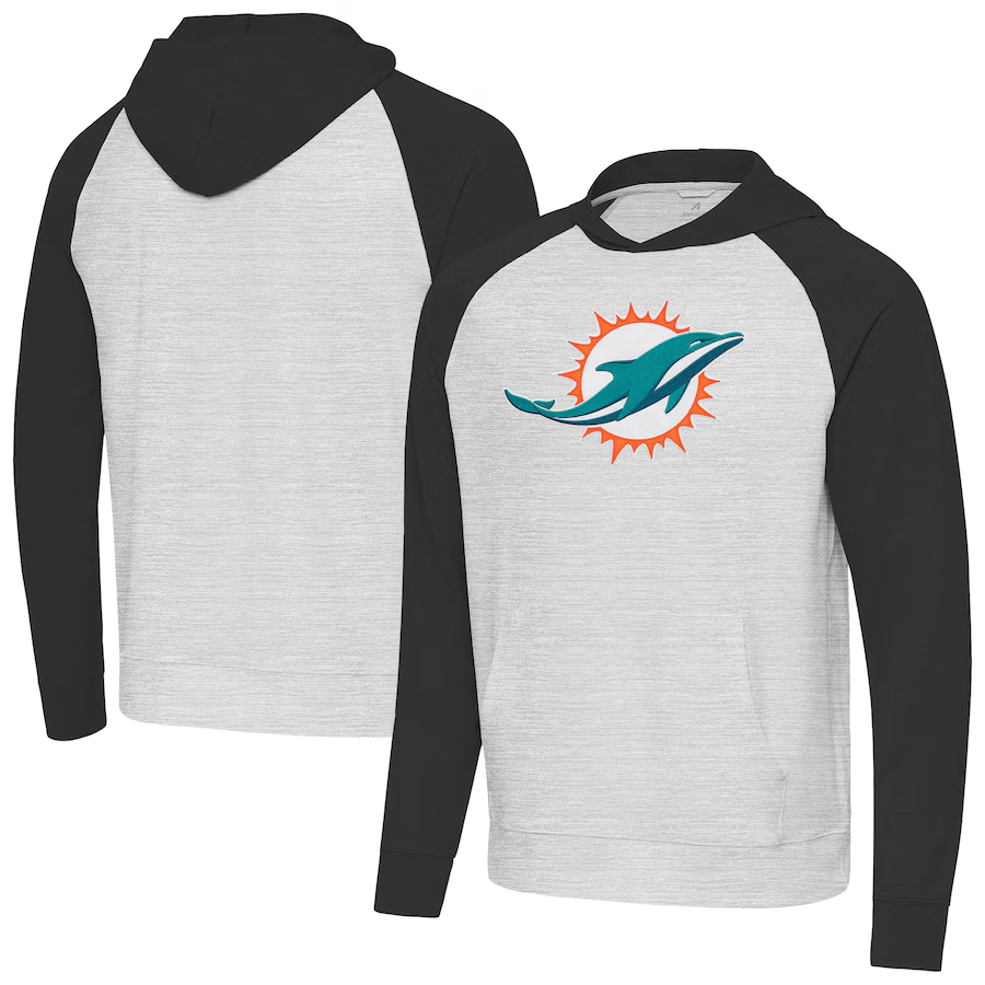 Men 2025 NFL Miami Dolphins  hoodie